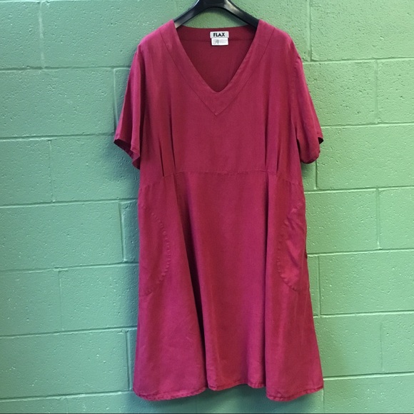 poshmark linen dress